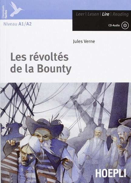 LES RÉVOLTÉS DE LA BOUNTY (A1/A2) (+CD) | 9788820351397 | VERNE JULES