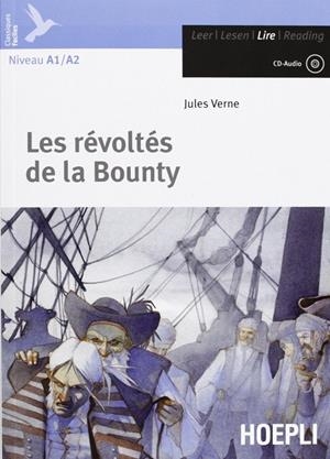 LES RÉVOLTÉS DE LA BOUNTY (A1/A2) (+CD) | 9788820351397 | VERNE JULES