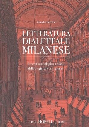 LETTERATURA DALETTALE MILANESE | 9788820388034 | CLAUDIO BERETTA