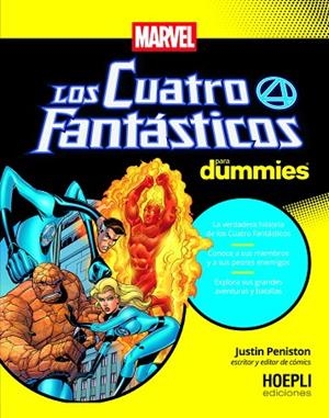 LOS CUATRO FANTÁSTICOS PARA DUMMIES | 9791254990742 | JUSTIN PENISTON