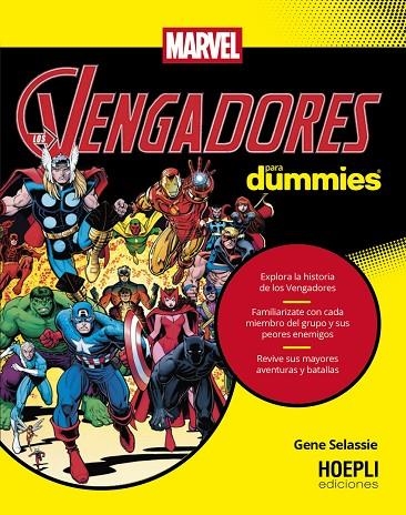 LOS VENGADORES PARA DUMMIES | 9791254990803 | GENE SELASSIE