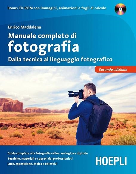 MANUALE COMPLETO DI FOTOGRAFIA | 9788820379988 | MADDALENA ENRICO