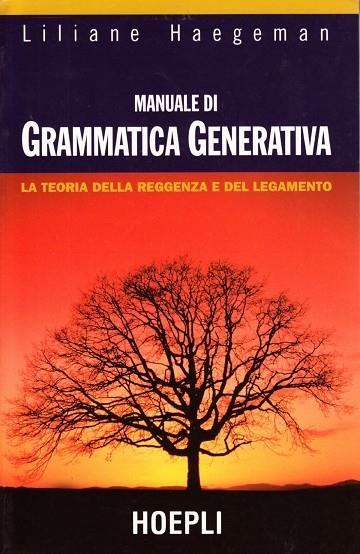 MANUALE DI GRAMMATICA GENERATIVA | 9788820322670 | HAEGEMAN LILIANE