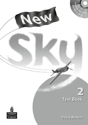 NEW SKY 2 TESTBOOK | 9781405874861 | DAVID BOLTON