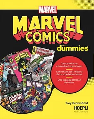 MARVEL COMICS PARA DUMMIES | 9791254990698 | TROY BROWNFIELD