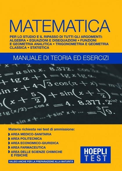 MATEMATICA | 9788820370695 | HOEPLI TEST
