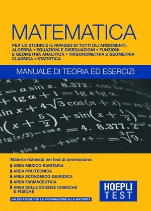 MATEMATICA | 9788820370695 | HOEPLI TEST