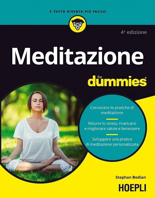 MEDITAZIONE FOR DUMMIES | 9788820379100 | BODIAN STEPHAN
