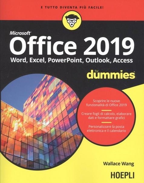OFFICE 2019 FOR DUMMIES | 9788820389345 | WALLACE WANG