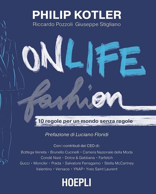 ONLIFE FASHION | 9788820398811 | PHILIP KOTLER
