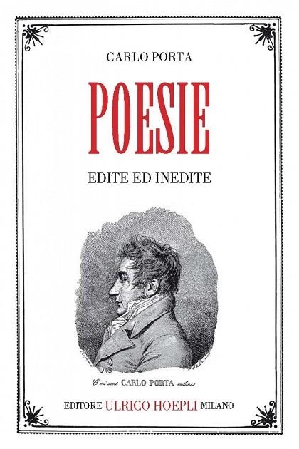 POESIE EDITE ED INEDITE | 9788820358938 | PORTA CARLO