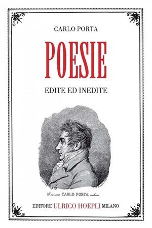 POESIE EDITE ED INEDITE | 9788820358938 | PORTA CARLO