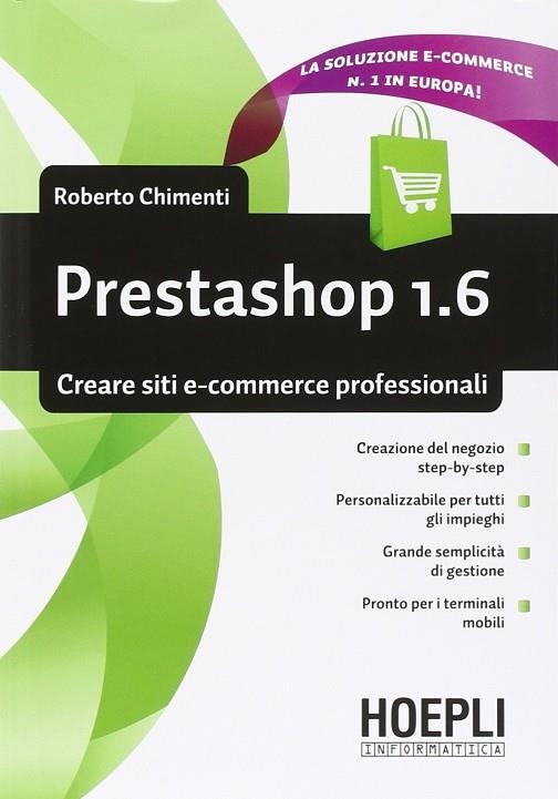 PRESTASHOP 1.6 | 9788820366049 | CHIMENTI ROBERTO