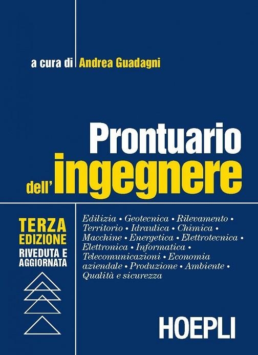 PRONTUARIO DELL'INGEGNERE | 9788820344078 | VV.AA.