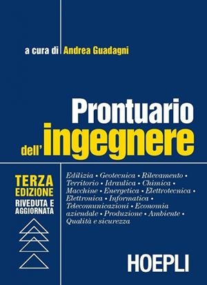 PRONTUARIO DELL'INGEGNERE | 9788820344078 | VV.AA.