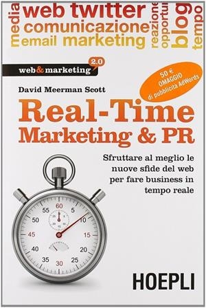 REAL-TIME MARKETING & PR | 9788820347895 | MEERMAN SCOTT DAVID