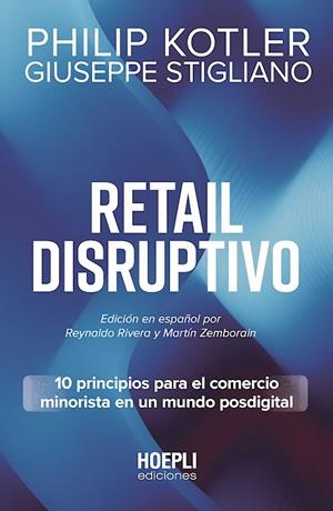 RETAIL DISRUPTIVO | 9791254990711 | PHILIP KOTLER