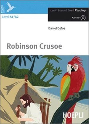 ROBINSON CRUSOE (A1/A2) (+CD) | 9788820347161 | DEFOE DANIEL