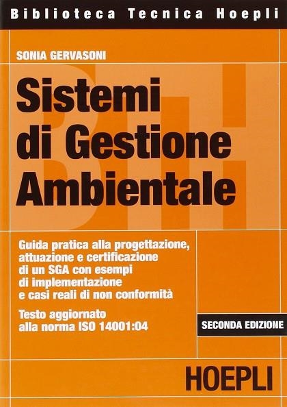 SISTEMI DI GESTIONE AMBIENTALE | 9788820339364 | GERVASONI SONIA