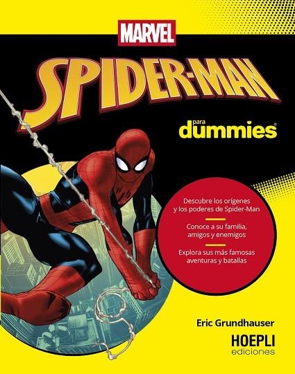 SPIDER-MAN PARA DUMMIES | 9791254990780 | ERIC GRUNDHAUSER
