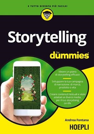 STORYTELLING FOR DUMMIES | 9788820380762 | ANDREA FONTANA