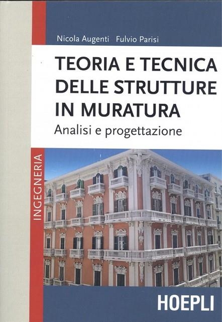TEORIA E TECNICA DELLE STRUTTURE IN MURATURA | 9788820389475 | NICOLA AUGENTI
