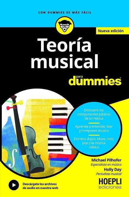 TEORÍA MUSICAL PARA DUMMIES | 9791254990445 | MICHAEL PILHOFER