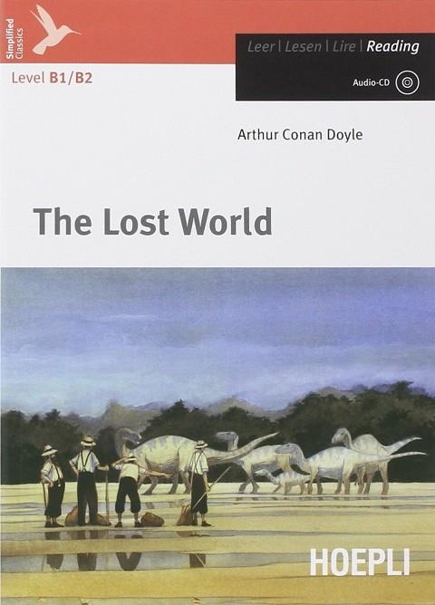 THE LOST WORLD (B1/B2) (+CD) | 9788820361457 | CONAN DOYLE ARTHUR
