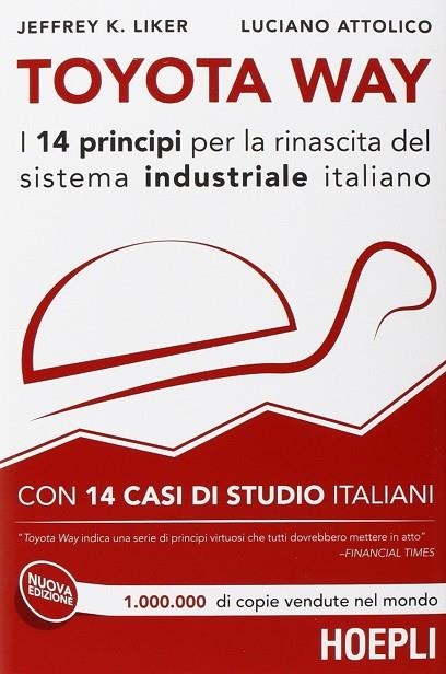 TOYOTA WAY | 9788820359973 | VV.AA.