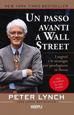 UN PASSO AVANTI A WALL STREET | 9788836009367 | PETER LYNCH