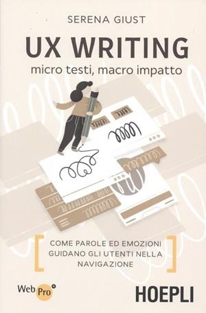 UX WRITING | 9788820390587 | SERENA GIUST