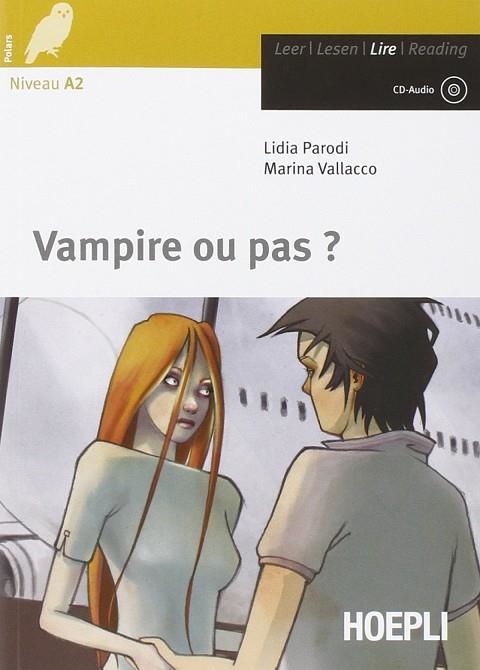 VAMPIRE OU PAS? (A2) (+CD) | 9788820366704 | VV.AA.