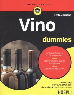 VINO FOR DUMMIES | 9788820386306 | AA.VV.