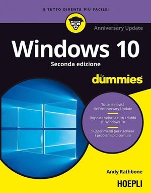 WINDOWS 10 FOR DUMMIES | 9788820376710 | RATHBONE ANDY