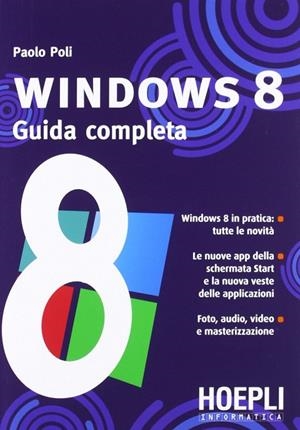 WINDOWS 8 | 9788820352547 | POLI PAOLO
