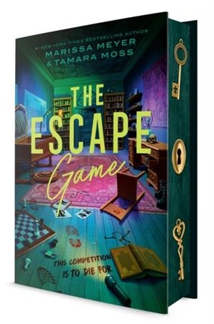 THE ESCAPE GAME | 9798217006120 | MARISSA MEYER