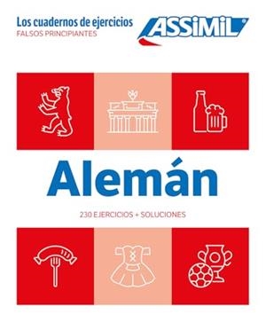 ALEMAN FALSOS PRINCIPIANTES | 9782700581850 | VV.AA.
