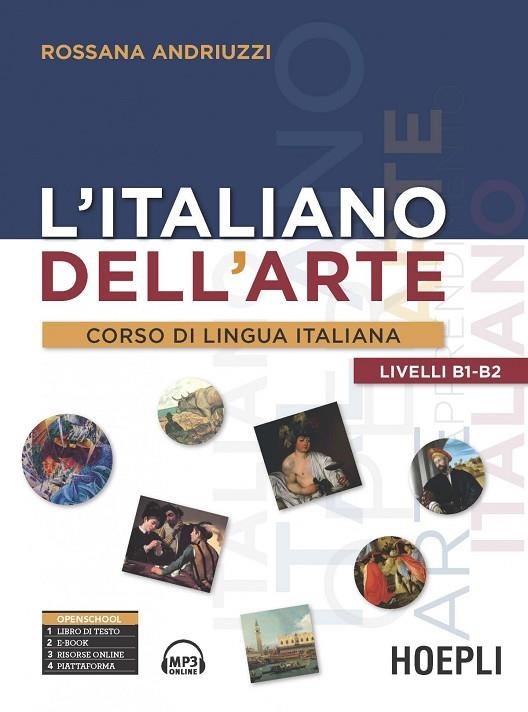 LE PAROLE DELL'ARTE - LIVELLO B1 - B2 | 9788820377497 | ANDRIUZZI ROSSANA