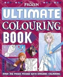 DISNEY FROZEN THE ULTIMATE COLOURING BOOK | 9781805855743 | WALT DISNEY