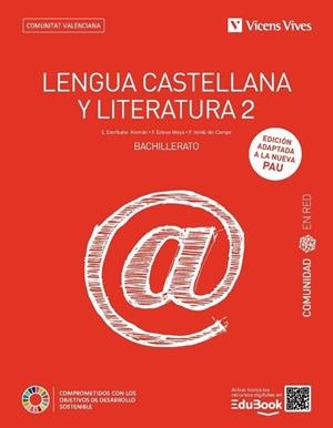 LENGUA CASTELLANA Y LITERATURA 2. COMUNITAT VALENCIANA. (COMUNIDAD EN RED) NUEVA EDICIÓN | 9788410962040
