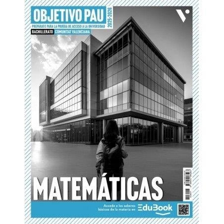 OBJETIVO PAU MATEMÁTICAS. COMUNITAT VALENCIANA. | 9788410965263