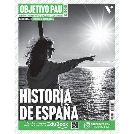 OBJETIVO PAU HISTORIA DE ESPAÑA. COMUNITAT VALENCIANA. | 9788410960923