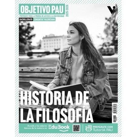 OBJETIVO PAU HISTORIA DE LA FILOSOFÍA. COMUNITAT VALENCIANA. | 9788410964181
