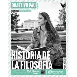 OBJETIVO PAU HISTORIA DE LA FILOSOFÍA. COMUNITAT VALENCIANA. | 9788410964181