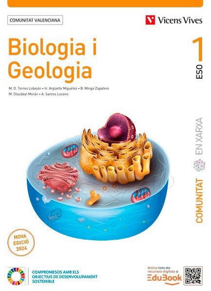 BIOLOGIA I GEOLOGIA 1 COMUNITAT VALENCIANA. (COMUNITAT EN XARXA) NOVA EDICIÓ | 9788411938662