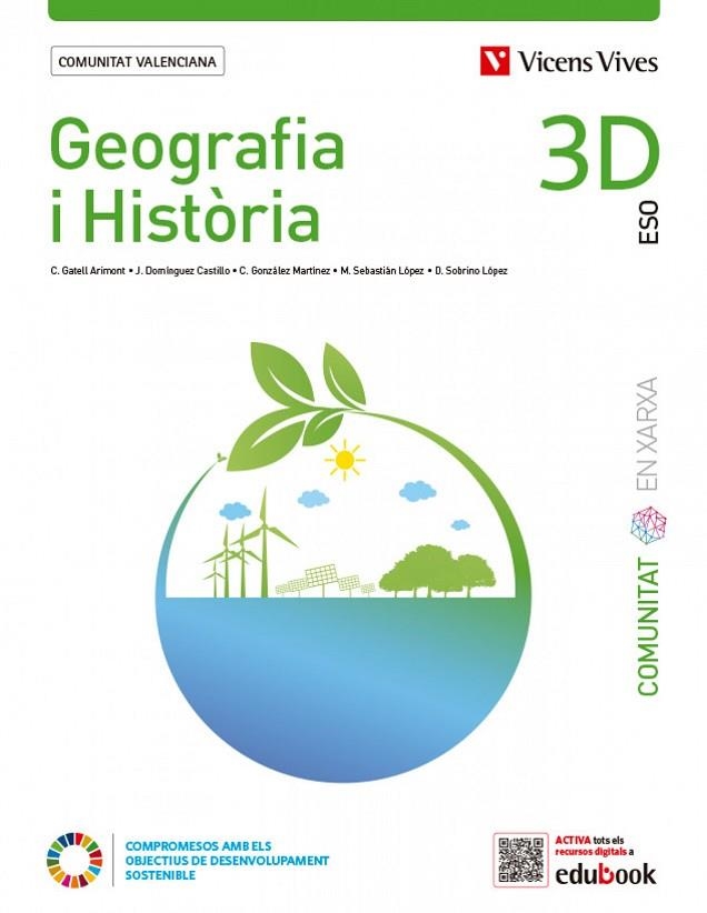 GEOGRAFIA I HISTÒRIA 3D DIVERSITAT. COMUNITAT VALENCIANA (COMUNITAT EN XARXA) | 9788468287546