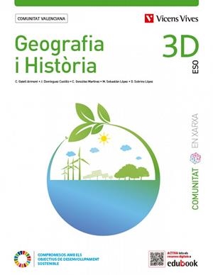 GEOGRAFIA I HISTÒRIA 3D DIVERSITAT. COMUNITAT VALENCIANA (COMUNITAT EN XARXA) | 9788468287546
