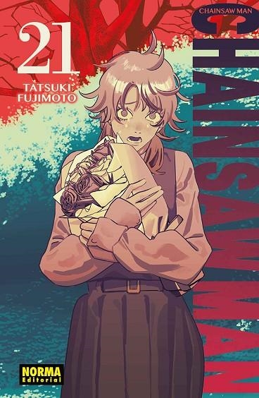 CHAINSAW MAN 21 | 9788467982114 | FUJIMOTO, TATSUKI