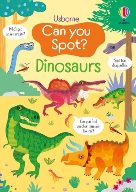 CAN YOU SPOT? DINOSAURS | 9781836041245 | KIRSTEEN ROBSON