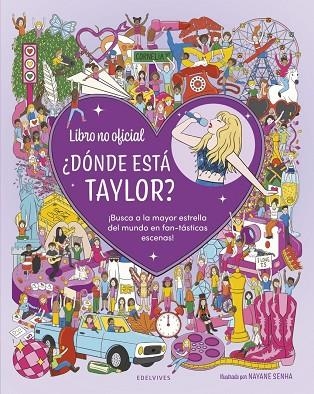 ¿DÓNDE ESTÁ TAYLOR? + 8 AÑOS | 9788414064115 | CHARTWELL BOOKS
